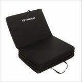 COUGAR Gymnastics Folding Mat ||Folds in 4 Parts PVC Foam Filled polyster cover|| Foldable Movable portable Cot Mattress, Bed Mattress for Travel, Picnic, Yoga Mat  || folding yoga mat for travelling