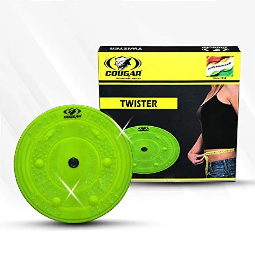 Cougar Tummy Twister Useful for Figure Tone-up Weight Reduction with Acupressure Design Ab Exerciser