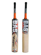 BAS Vampire BOSS Kashmir Willow Cricket Bat || Extra Premium Grip || Ready to Play || Suitable for Both Leather Ball and Hard Tennis Ball || Kashmir Willow Cricket Bat 