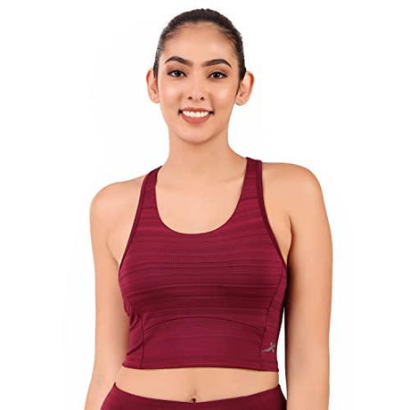 Vector X OSB-280 Women's Yoga Stretchable Sports bra and Tight Short Combo