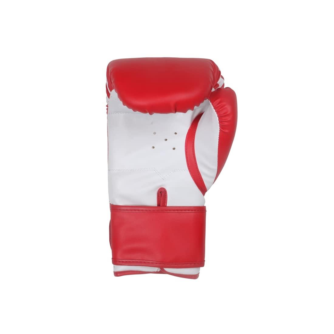 Vector X Training Boxing Gloves Material 1 Pair of Glove ( Red)