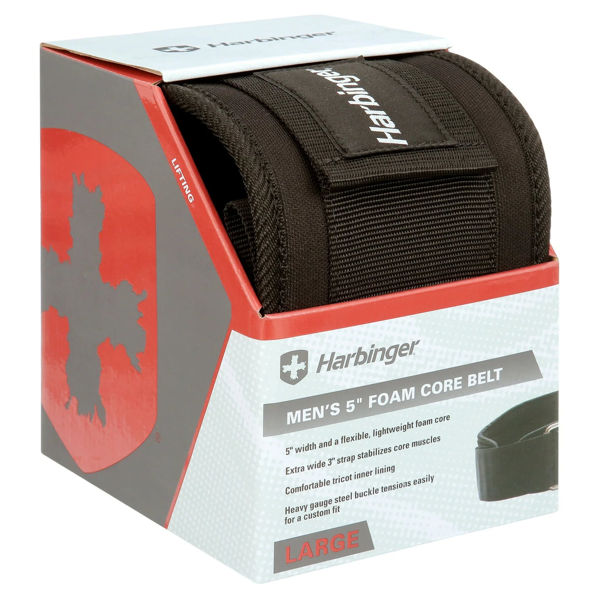 Harb Foam Core Weightlifting Belt