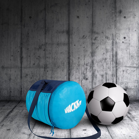 Kick Soccer Navy Blue Football Equipment Bags|Basketball Volleyball Bags |Adjustable Strap Backpack |Easy Access Pocket Mesh Bottle Holders | Ball Bag |Kitbag |Bag