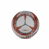 VECTOR X Thermo Bonded X-FORCE Dotted Grain PU Textured Football - Size: 5 (Pack of 1)