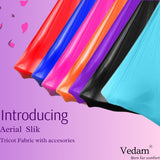 Premium Aerial Yoga hammock – Purple