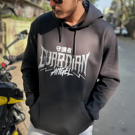 Guardian Angle - Hoodie | 100kmph
