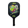 STAG GLOBAL Blade X Fiber Glass Pickleball Bat 12 mm– Lightweight,  Non-Slip Grip & Protective Case