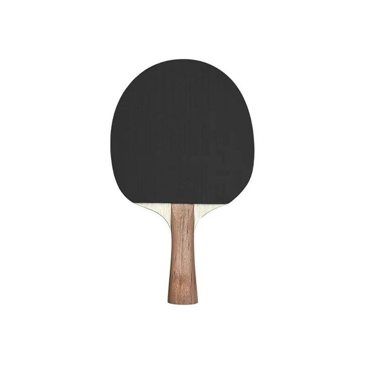 COUGAR CHOP Table Tennis Racket with 1 Ball | Wooden Handle Paddle with High Grip Rubber | Control Spin Speed Play | Ideal for Beginner Practice Indoor Outdoor Ping Pong Game
