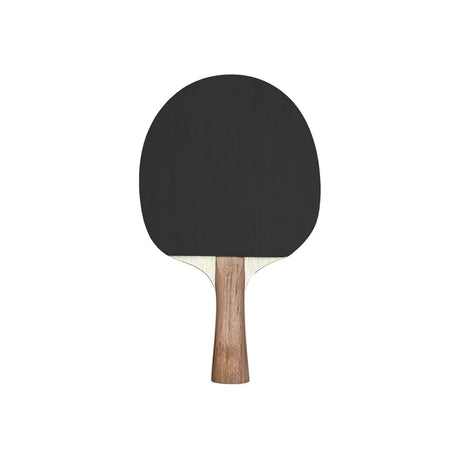 COUGAR CHOP Table Tennis Racket with 1 Ball | Wooden Handle Paddle with High Grip Rubber | Control Spin Speed Play | Ideal for Beginner Practice Indoor Outdoor Ping Pong Game