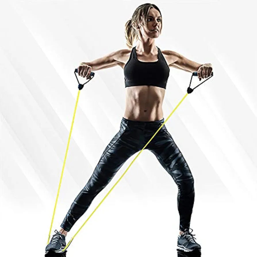 Cougar Toning Tube, Toning Tube for Exercise, Resistance Band Set with Handles, Single Toning Resistance Tube Heavy Quality, All Purpose Fitness Tube for Home and Gym Prime 
