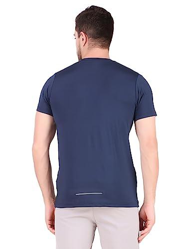 VECTOR X OMT-275 Men's Round Comfortable T-shirt (Pack of 1)For Gym Training and Other Sports