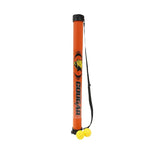 COUGAR Pickleball Ball Pickup Tube | Holds 10 Balls | Lightweight PVC Collector for Training & Recreation | Easy Ball Retrieval Tool for Court Play | Durable & Portable Design