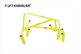 Cougar Agility Flat Hurdle, Step Speed Soccer Training Hurdles, Sizes: 12", 