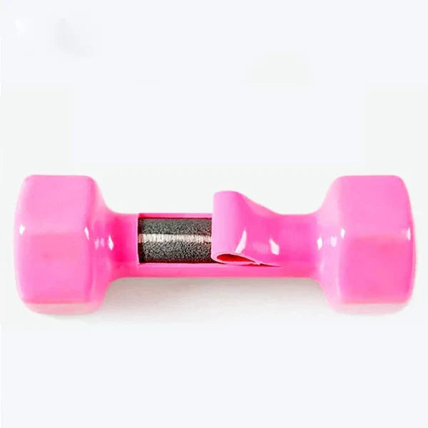 Kakss Vinyl Coated Dumbbells(0.5kg to 10kg)(Proudly Made In India)