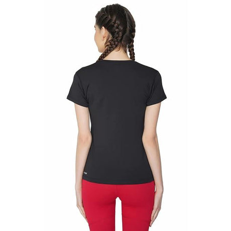 Vector X OGT-107 Girls Round Neck 4-Way Stretch T-Shirt(Orchid-Pink-XXL)