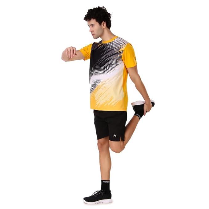 VECTOR X Solid Men Sports Shorts 100 % Polyester (Pack of 1)