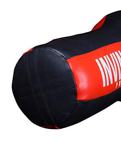 Invincible Heavy Duty Leather Angle Filled Boxing Bag | K.L. Mahajan & Sons (Invincible)