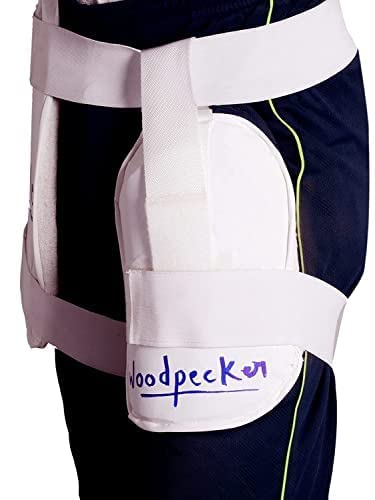 Woodpecker Signature Cricket Thigh Guard 2 Strap White
