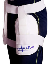 Woodpecker Signature Cricket Thigh Guard 2 Strap White