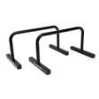 COUGAR THE UNBEATABLE Push Up Bar, 12'' High Steel Parallettes & Dip Bar with Metal Handle, Heavy-Duty Gymnastics Parallel Bars for L-Sit, Dips, Home Gym Strength Training Workout 