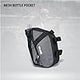 Aivin Saddle Bag with Pouch for carring Water Bottle Bicycle Under Seat Bag, Travel Bag, Cycle Accessories for Tools, Mobile Phones Bicycle Storage Bag, Carrier for All Bikes (Black/Grey)