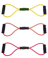 Cougar Latex Chest Expander Yoga Figure 8 Toner for Men and Women, 