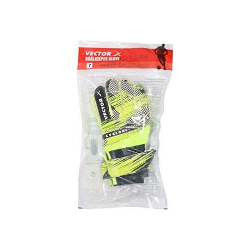 VECTOR X Cyclone Multicolor Sports Exercise Goalkeeping Gloves (Multicolor)