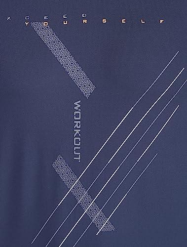 VECTOR X OMT-275 Men's Round Comfortable T-shirt (Pack of 1)For Gym Training and Other Sports