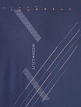 VECTOR X OMT-275 Men's Round Comfortable T-shirt (Pack of 1)For Gym Training and Other Sports