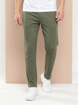Black & Olive 100% Poly Foma Pant Pack of 2