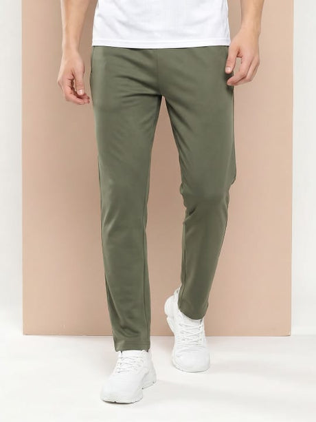 Black & Olive 100% Poly Foma Pant Pack of 2