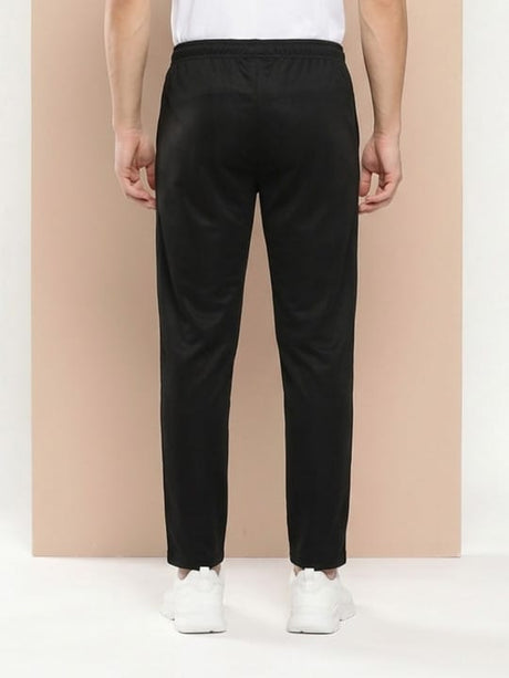 Black & Olive 100% Poly Foma Pant Pack of 2