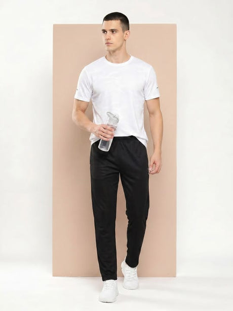 Black & Olive 100% Poly Foma Pant Pack of 2