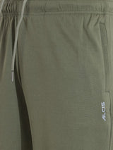 Black & Olive 100% Poly Foma Pant Pack of 2