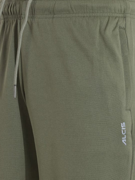 Black & Olive 100% Poly Foma Pant Pack of 2