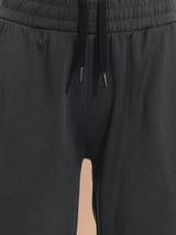 Alcis Women Charcoal Printed Pant