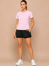 Cotton Lycra Tee