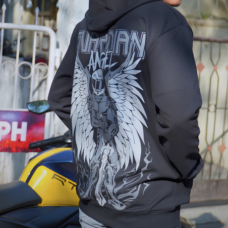 Guardian Angle - Hoodie | 100kmph