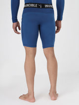 Invincible Men's Ghost Compression Shorts