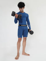 Invincible Men's Ghost Compression Shorts