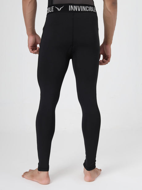 Invincible Men’s Pro Compression Gym Leggings