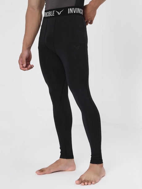 Invincible Men’s Pro Compression Gym Leggings