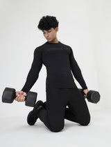 Invincible Men's Long Sleeve Rash Guard