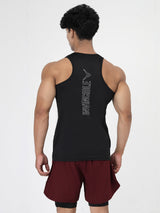Invincible Men's Light Weight Sauna Vest
