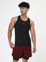Invincible Men's Light Weight Sauna Vest