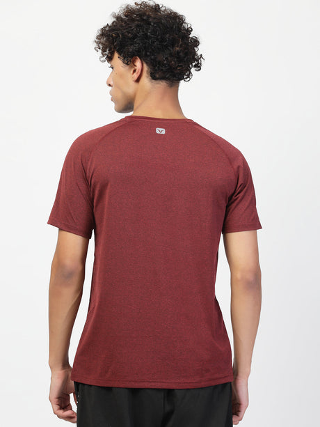 Invincible Men's Round Neck Gym Tee | K.L. Mahajan & Sons (Invincible)