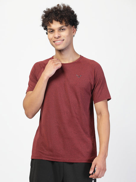 Invincible Men's Round Neck Gym Tee | K.L. Mahajan & Sons (Invincible)