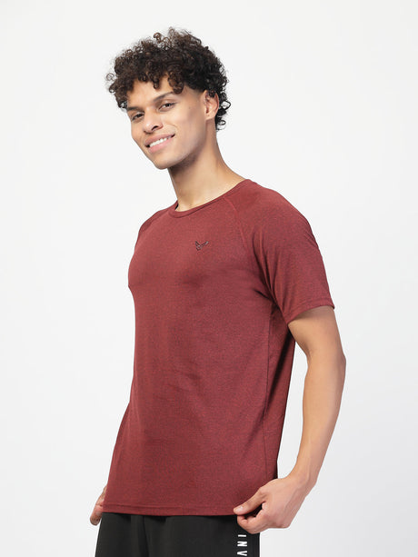 Invincible Men's Round Neck Gym Tee | K.L. Mahajan & Sons (Invincible)