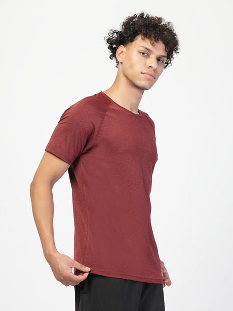 Invincible Men's Round Neck Gym Tee | K.L. Mahajan & Sons (Invincible)