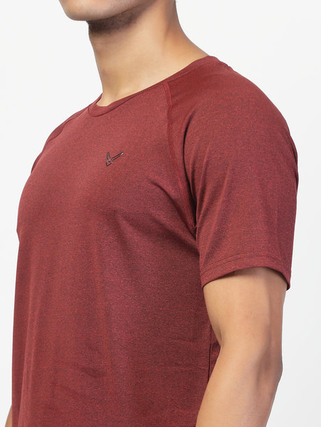 Invincible Men's Round Neck Gym Tee | K.L. Mahajan & Sons (Invincible)